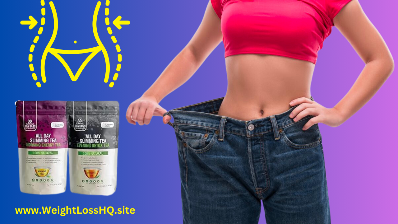 All Day Slimming Tea Natural Weight Loss Supplement: Guide to Benefits, Ingredients, Side Effects, Pros & Cons, How to Use, Price and Where to Buy.