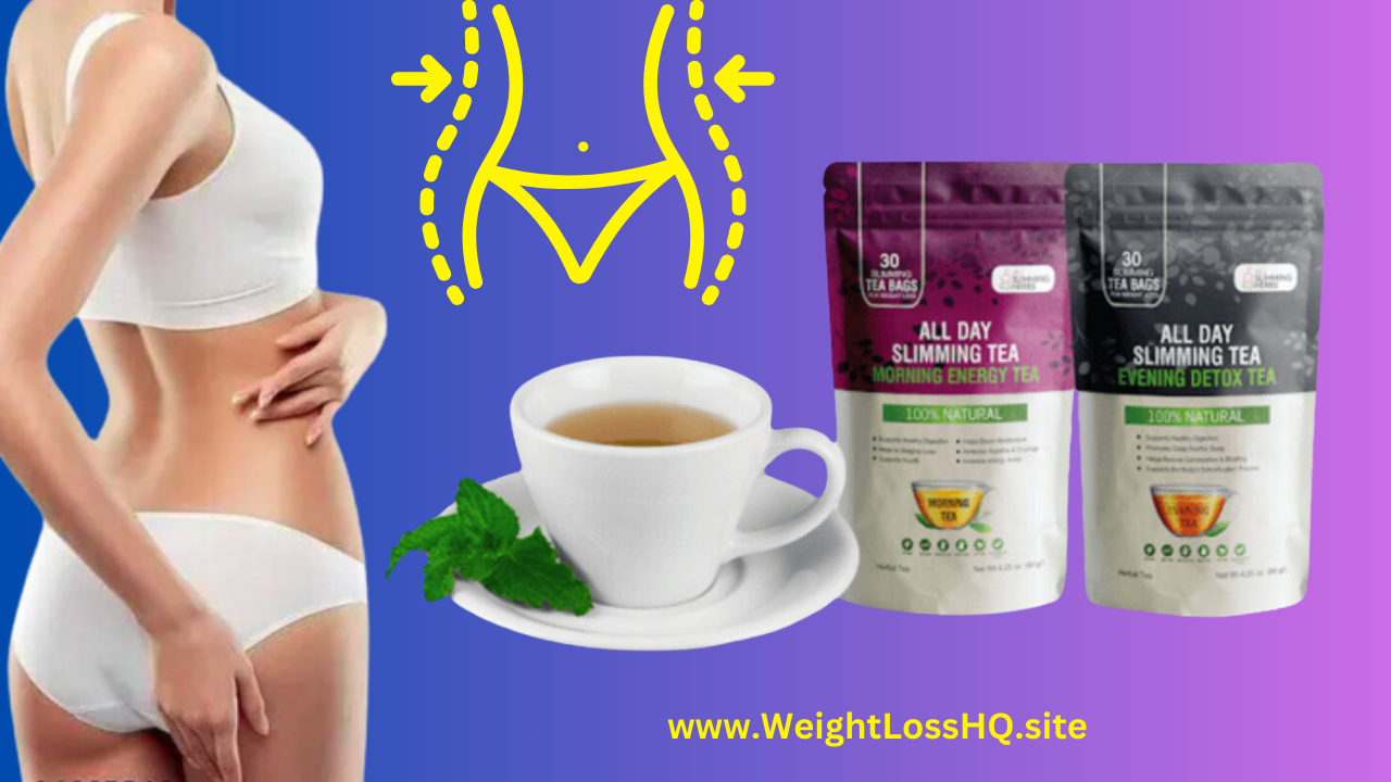 All Day Slimming Tea Natural Weight Loss Supplement: Guide to Benefits, Ingredients, Side Effects, Pros & Cons, How to Use, Price and Where to Buy.