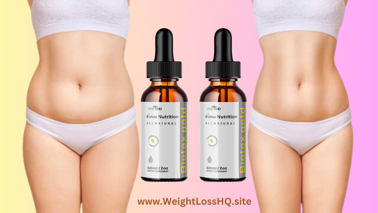 Biotox Gold Targets Stubborn Belly Fat and Supports Weight Loss with an All-Natural Weight Loss Formula