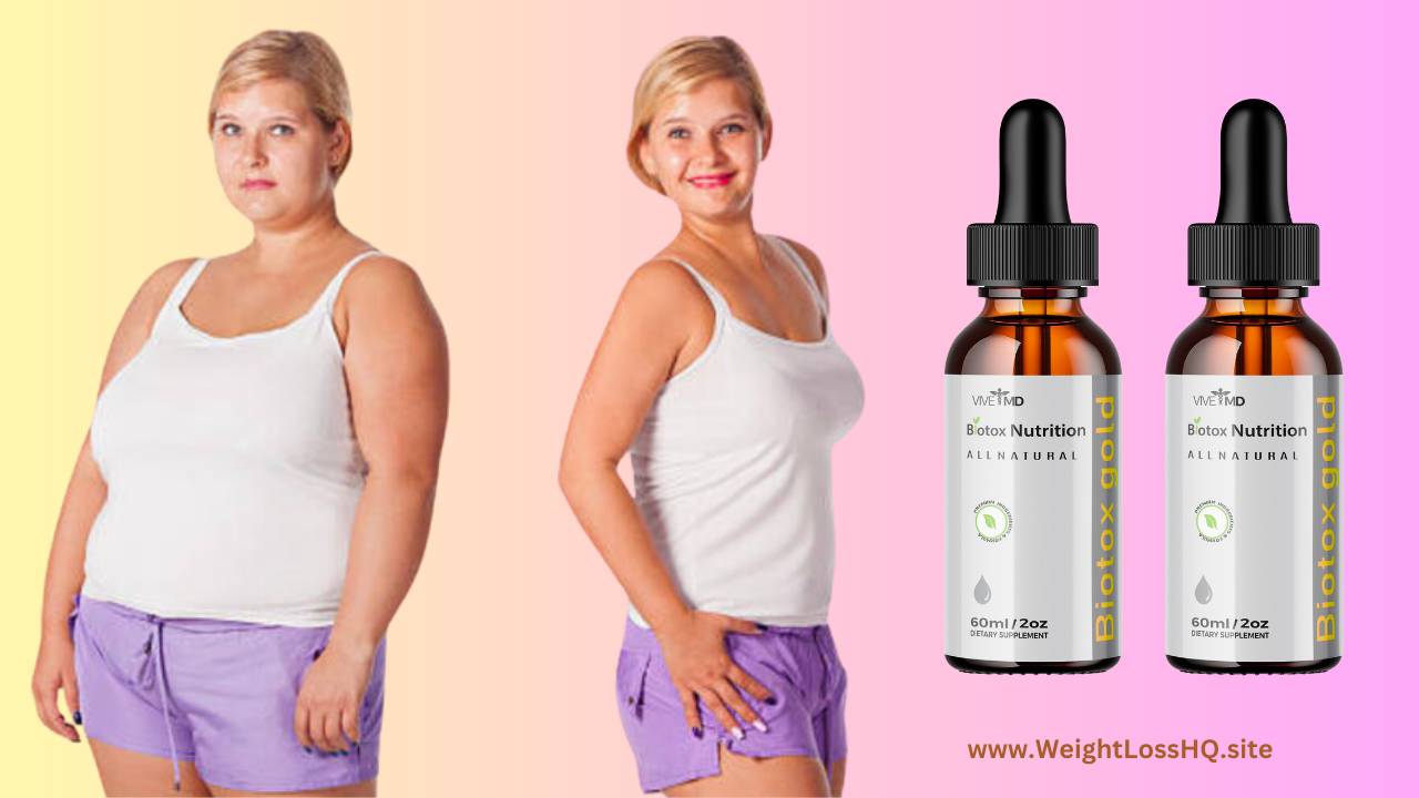 Biotox Gold Targets Stubborn Belly Fat and Supports Weight Loss with an All-Natural Weight Loss Formula