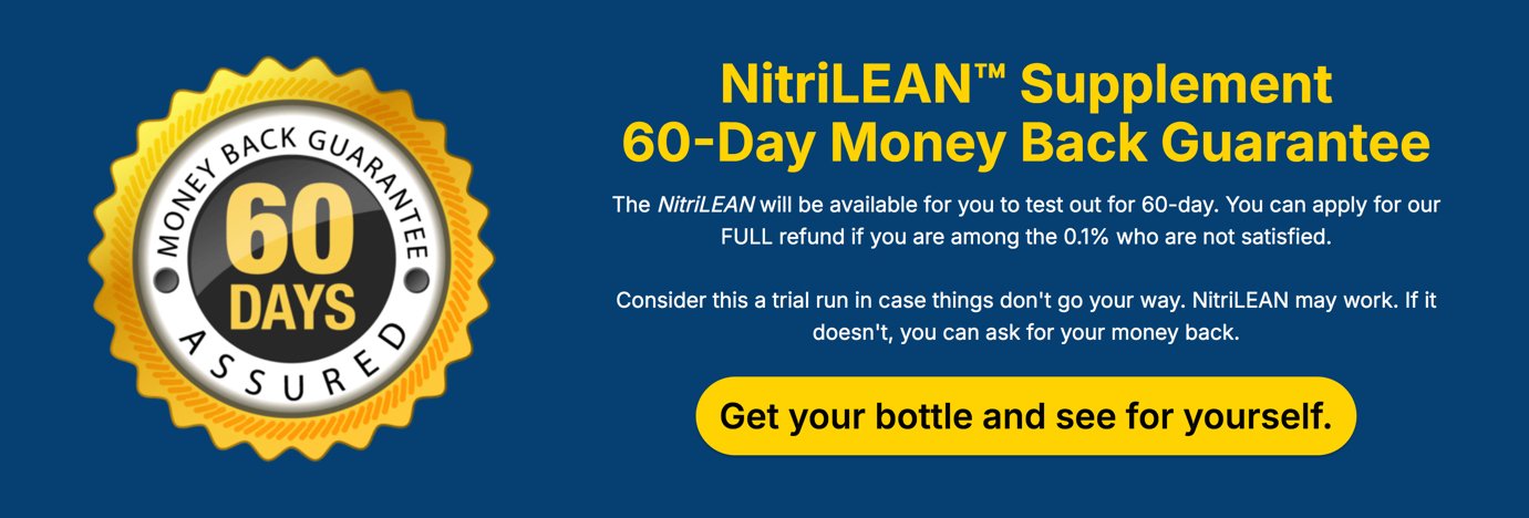 NitriLEAN Supplement