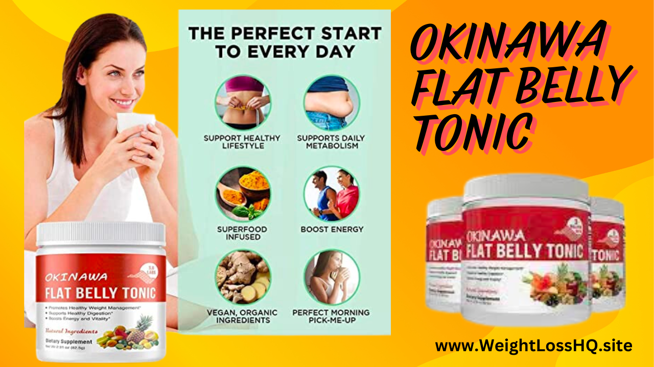 Okinawa Flat Belly Tonic : In-Depth Customer Reviews and Testimonials https://weightlosshq.site