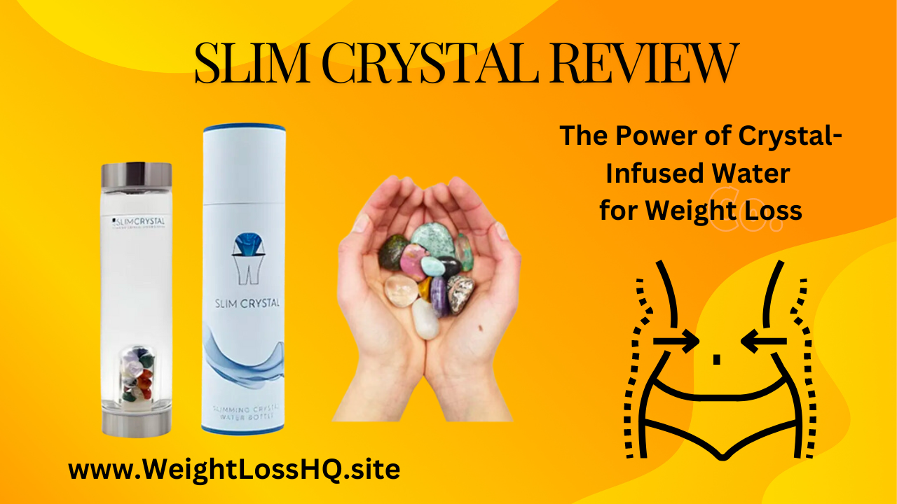 Slim Crystal Review : Explore Slim Crystal's unique crystal-infused water designed to support weight loss. Uncover the power of hydration for a healthier lifestyle.