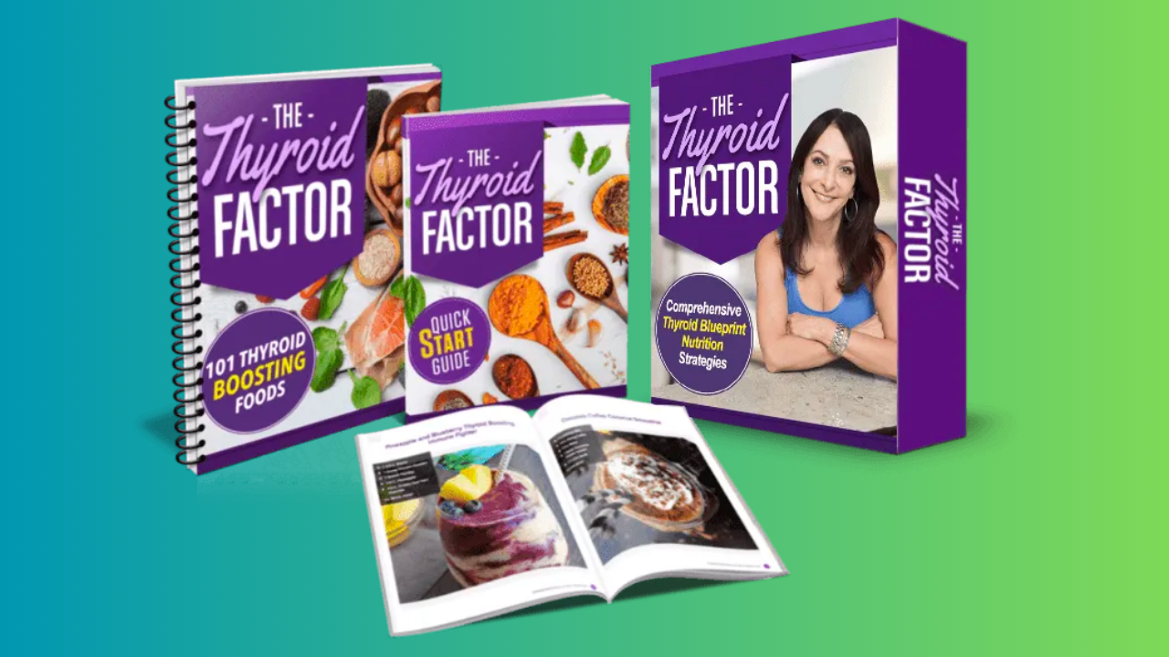 The Thyroid Factor Review: A Comprehensive Look at the 21-Day Thyroid Boosting Weight Loss System for Women. https://weightlosshq.site/the-thyroid-factor/