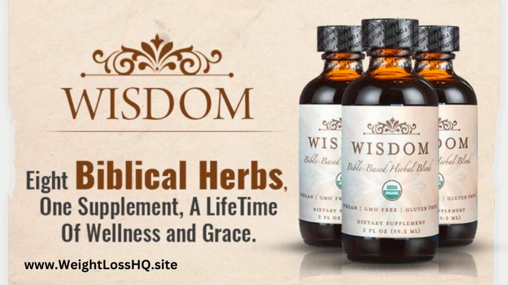 Wisdom Heal Review - A Comprehensive Look at the Diets Weight Loss Supplement